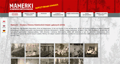 Desktop Screenshot of mamerki.com
